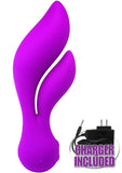 Vibrador de silicona Vanity Vr6.5 resistente al agua color morado