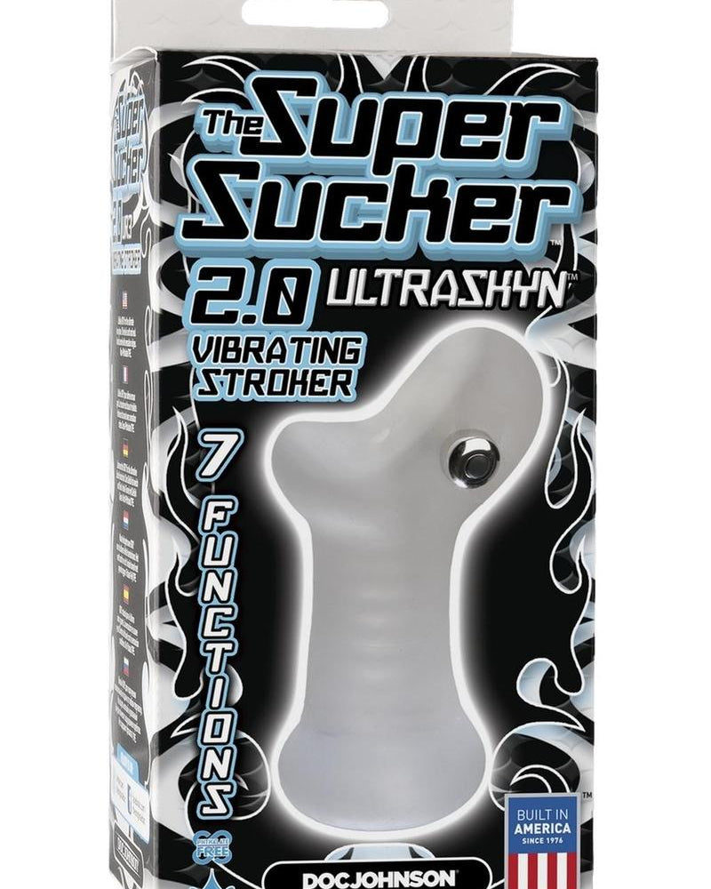 Masturbador impermeable Super Sucker 2.0