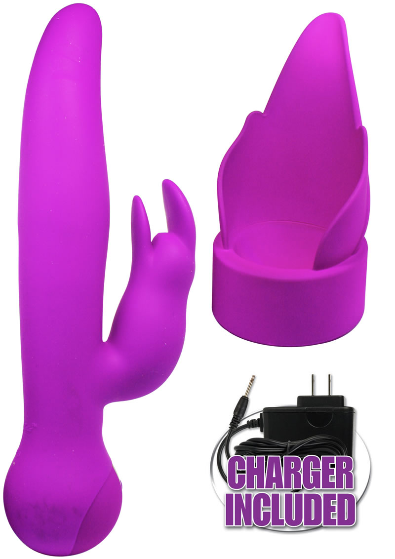 Vibrador de silicona Vanity Vr10.5 morado