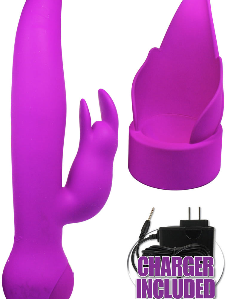 Vibrador de silicona Vanity Vr10.5 morado