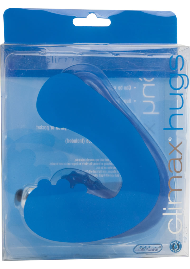 Climax Hugs Bumby Vibrator Waterproof Blue