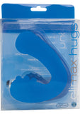 Climax Hugs Bumby Vibrator Waterproof Blue