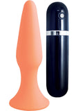 My First Silicone Surge Vibrating Butt Plug 5 Inch Flesh
