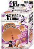 My First Virgin Latina Pussy And Ass Masturbator Flesh