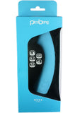 Pico Bong Moka G Silicone Vibe Waterproof Blue