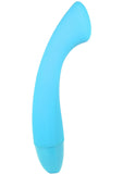 Pico Bong Moka G Silicone Vibe Waterproof Blue