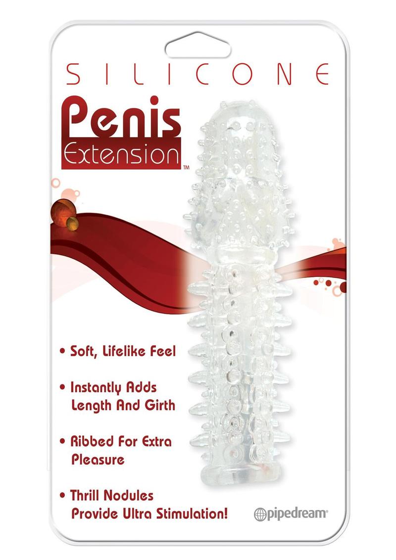 Extensión de pene de silicona