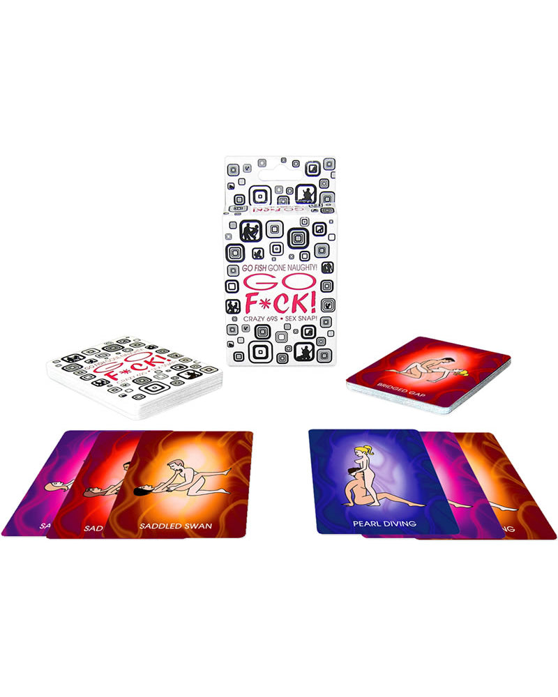 Go Fuck Card Game