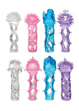 Happy Top Tickler Cage 8 Per Display Assorted