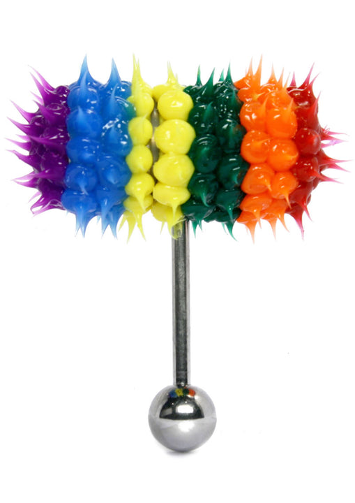 Vibrador oral Lix anodizado arcoiris