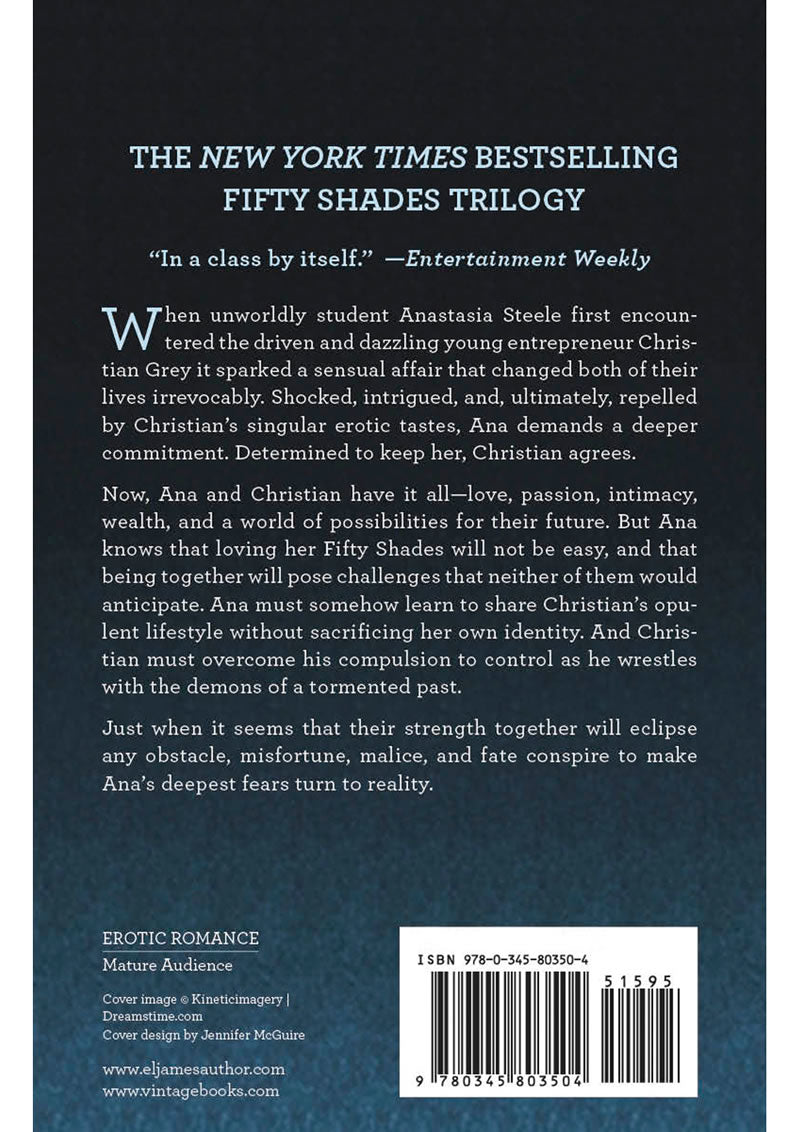 Fifty Shades Freed Book 3