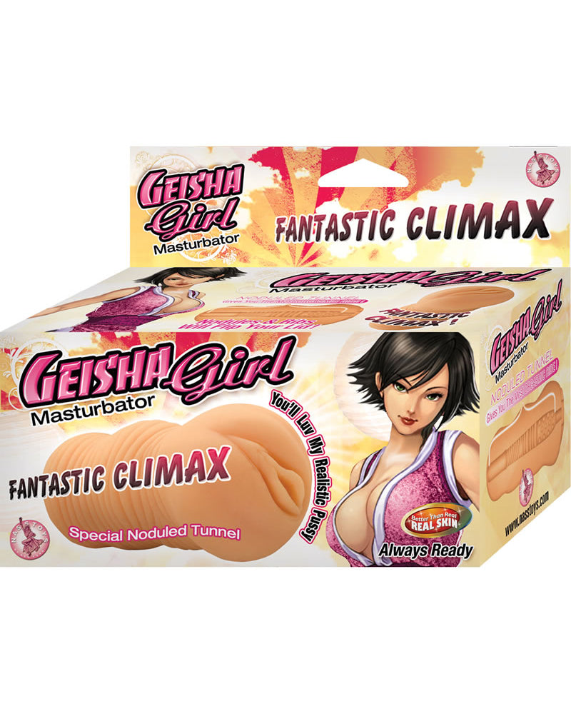 Masturbador de chica geisha Masturbador de coño Carne