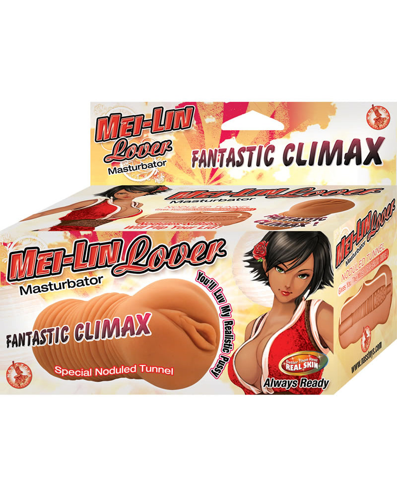 Masturbador de amante Mei Lin Masturbador de coño Carne