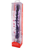Echo Handle Silicone Dong Midnight Purple