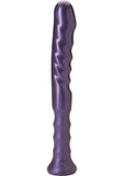 Echo Handle Silicone Dong Midnight Purple