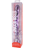 Goddess Handle Silicone Dong Midnight Purple
