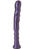 Goddess Handle Silicone Dong Midnight Purple
