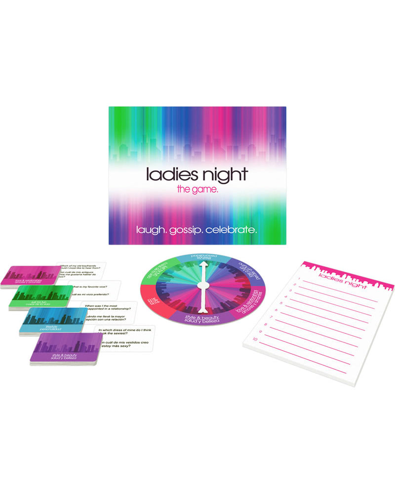 Noche de damas El juego