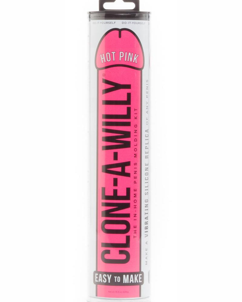 Empire Clone A Willy Kit Vibrator Dildo Hot Pink