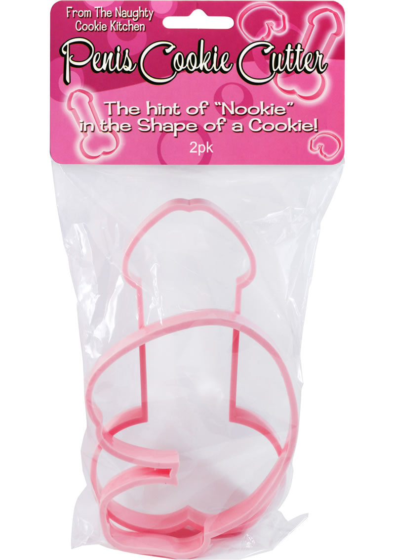 Penis Cookie Cutters 2 Pack