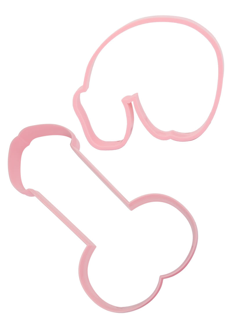 Penis Cookie Cutters 2 Pack