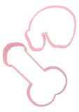 Penis Cookie Cutters 2 Pack