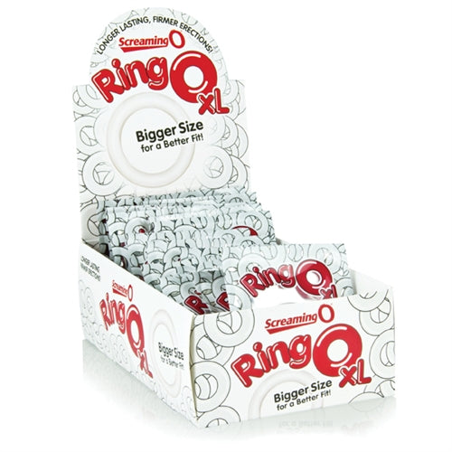 "Ringo XL - 18 Count Box - Clear RNGO-XL-110D"