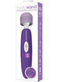 Masajeador recargable Bodywand, vibrador inalámbrico, morado, grande