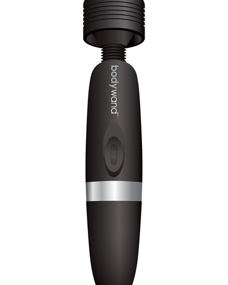 Vibrador masajeador recargable Bodywand inalámbrico negro grande