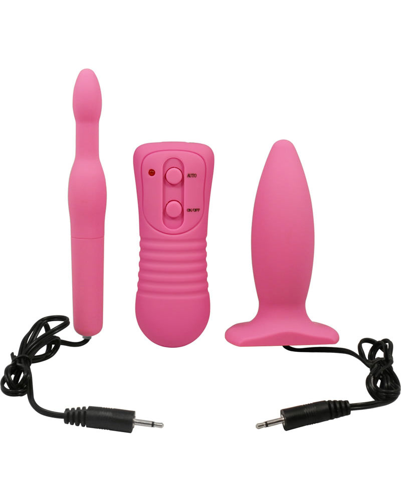 My 1st Anal Explorer Kit Waterproof Pink