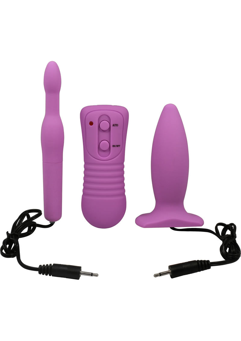 Mi primer kit de exploración anal impermeable morado