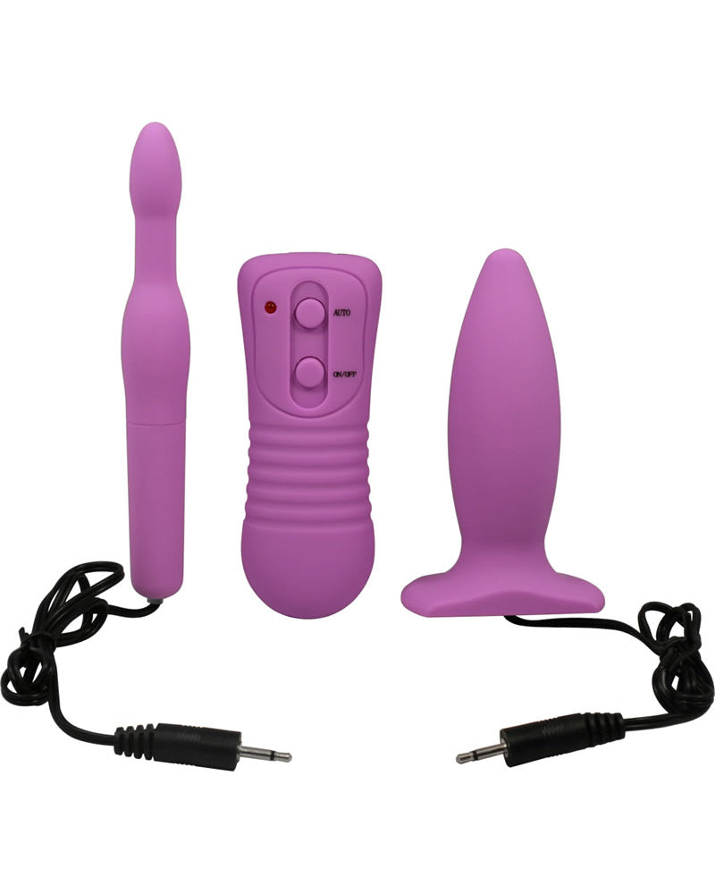 Mi primer kit de exploración anal impermeable morado