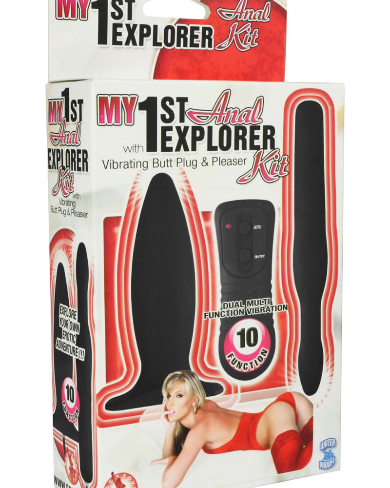 My 1st Anal Explorer Kit Waterproof Black