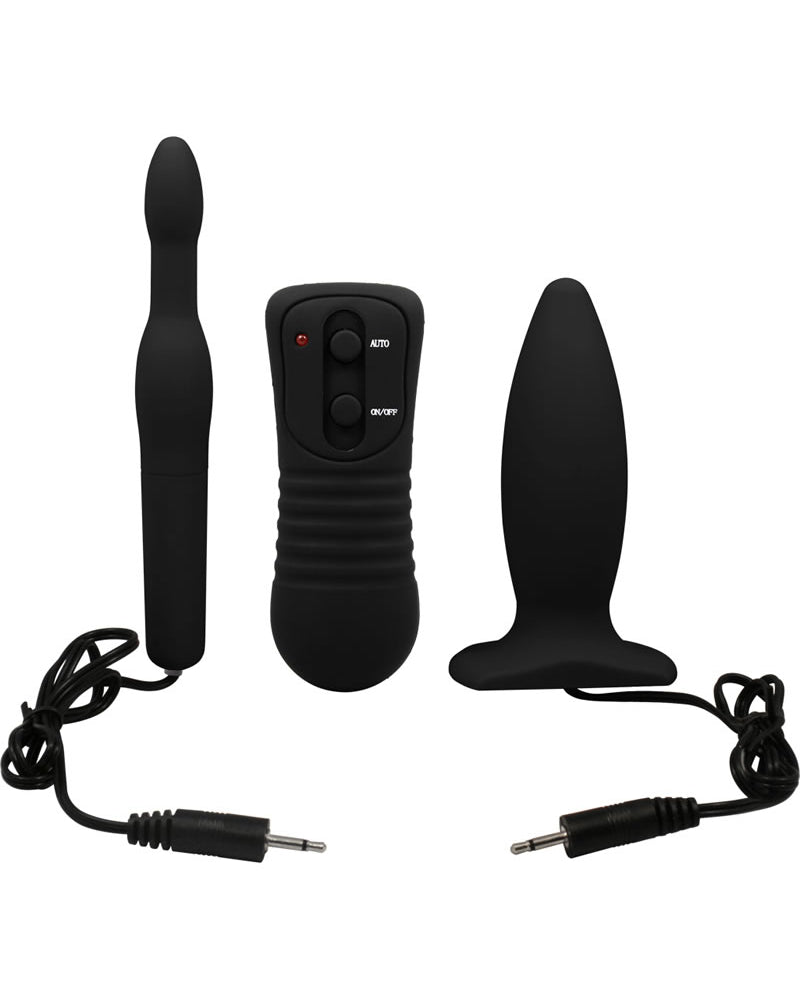 My 1st Anal Explorer Kit Waterproof Black