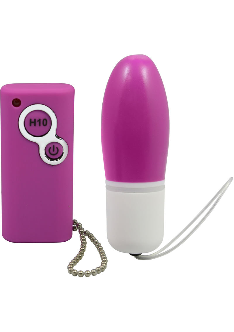 Bala anal vaginal Power Anal resistente al agua color morado