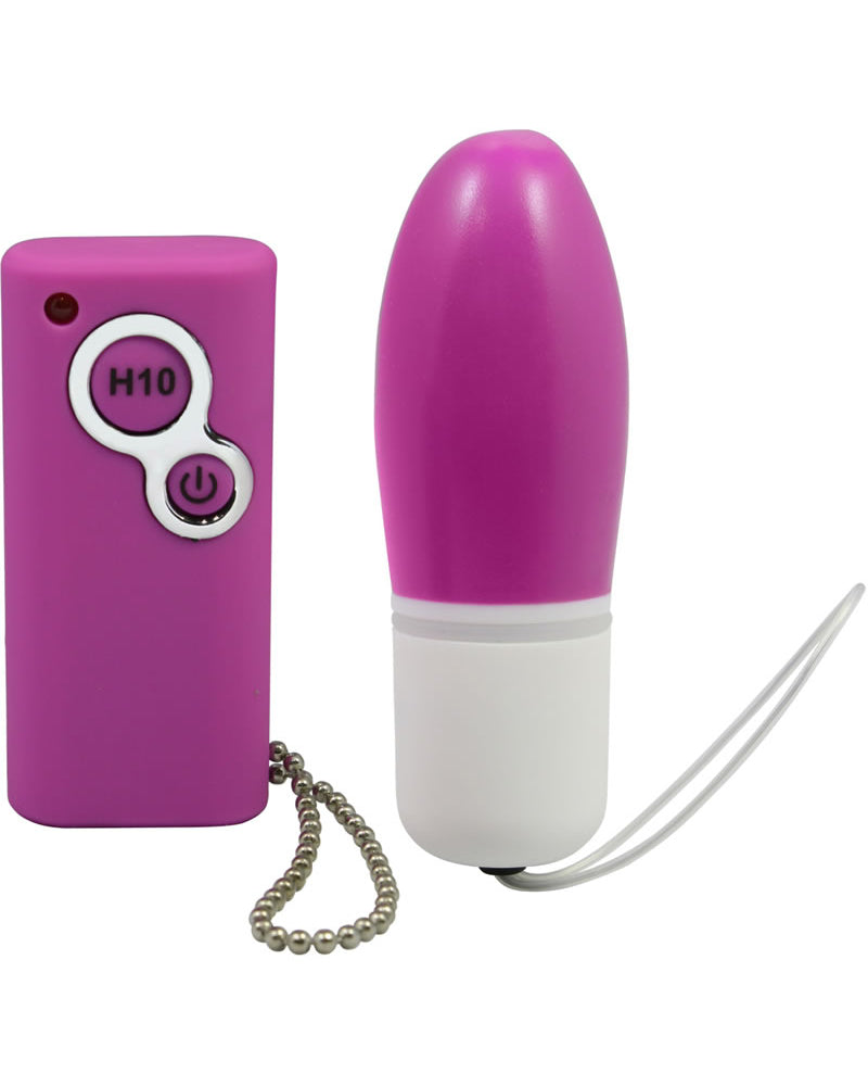 Bala anal vaginal Power Anal resistente al agua color morado