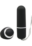 Control remoto Power Ring Mini Slim Bullet resistente al agua de 2,5 pulgadas, color negro
