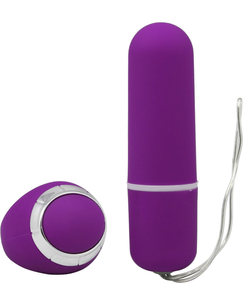 Control remoto Power Ring Mini Slim Bullet morado