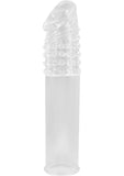Nassty Super Dick Exterder Waterproof Clear 3.5 inches