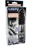 Nassty Super Dick Exterder Waterproof Smoke 3.5 inches