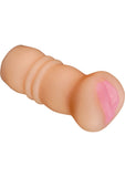 Happy Endings Travel Masturbator Tight Pussy Masturbator Waterproof Flesh
