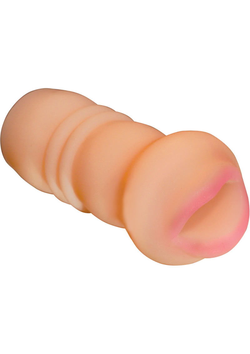 Happy Endings Travel Masturbator Tight Mouth Masturbator Waterproof Flesh