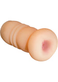 Happy Endings Travel Masturbator Tight Ass Masturbator Waterproof Flesh