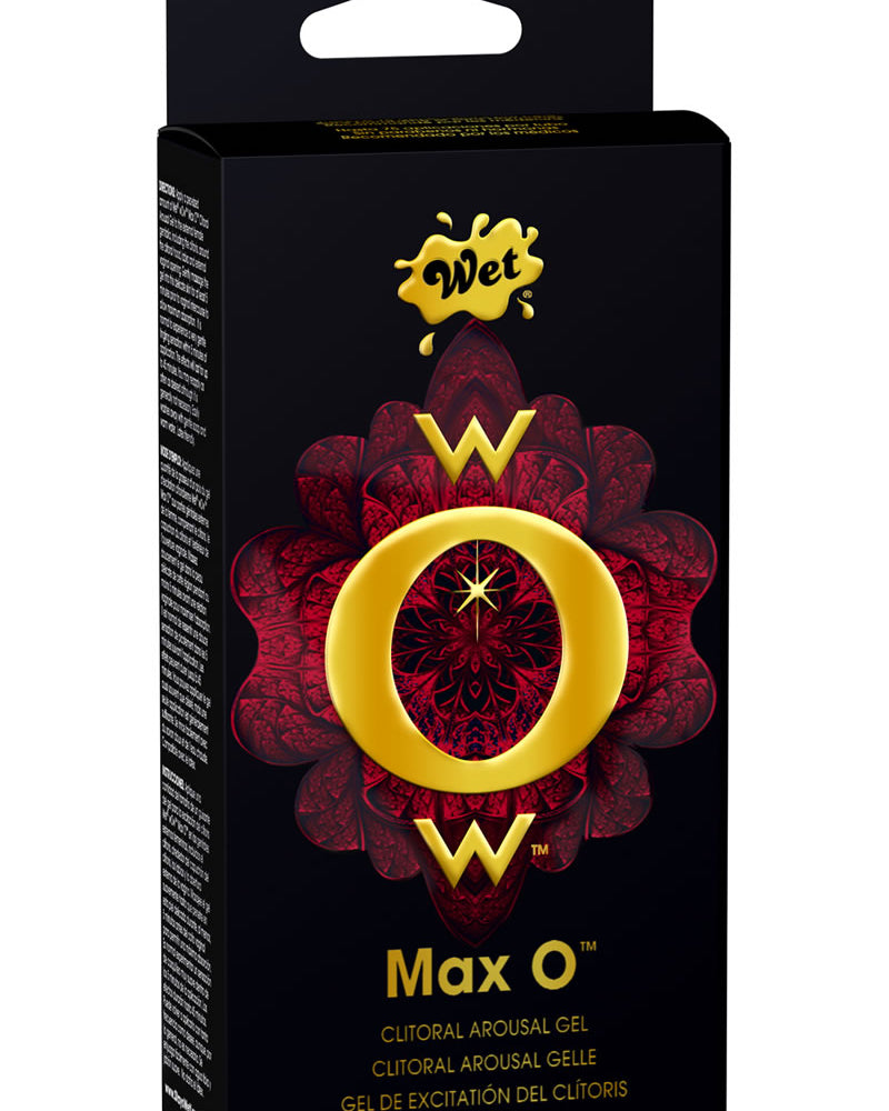 Gel estimulante del clítoris Wow Max O de 0,5 onzas