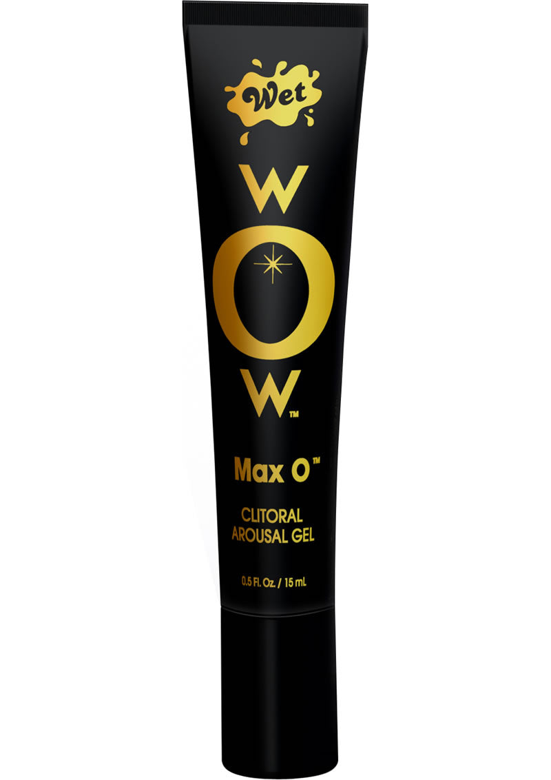 Gel estimulante del clítoris Wow Max O de 0,5 onzas