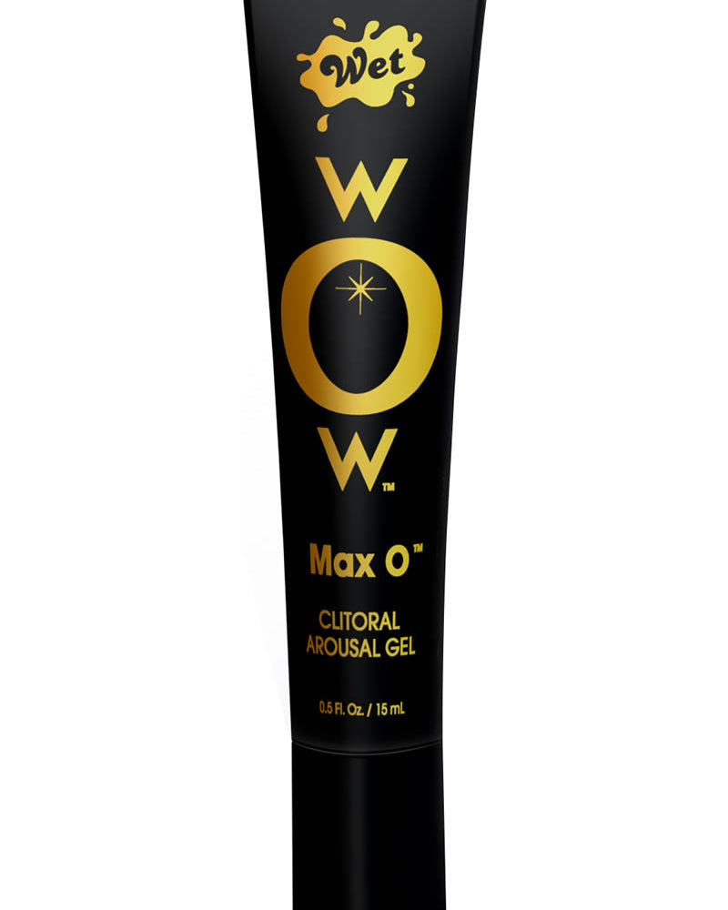 Gel estimulante del clítoris Wow Max O de 0,5 onzas