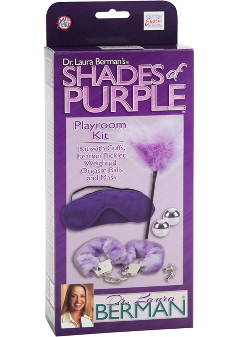 Dr Laura Berman Shades Of Purple Playroom Kit