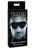 Fetish Fantasy Leather Love Mask Limited Edition