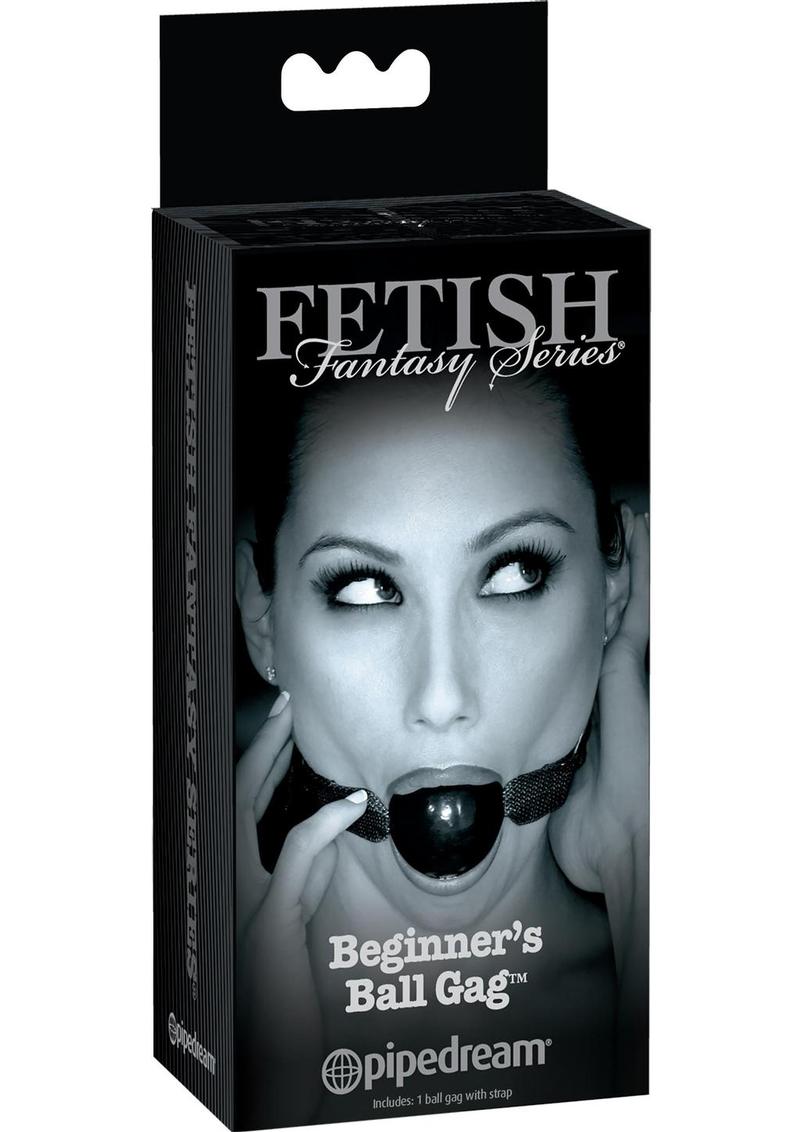 Fetish Fantasy Beginners Ball Gag Limited Edition