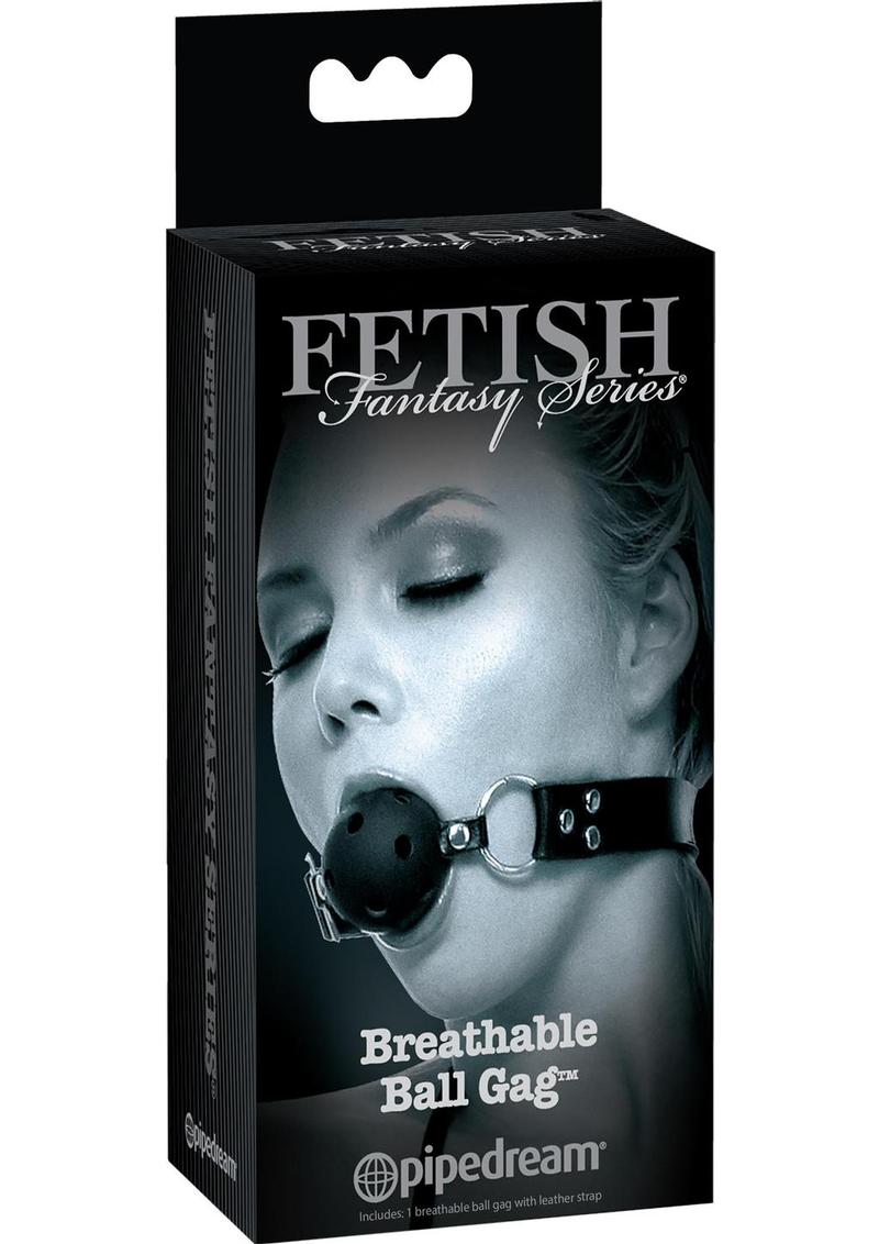 Fetish Fantasy Breathable Ball Gag Limited Edition